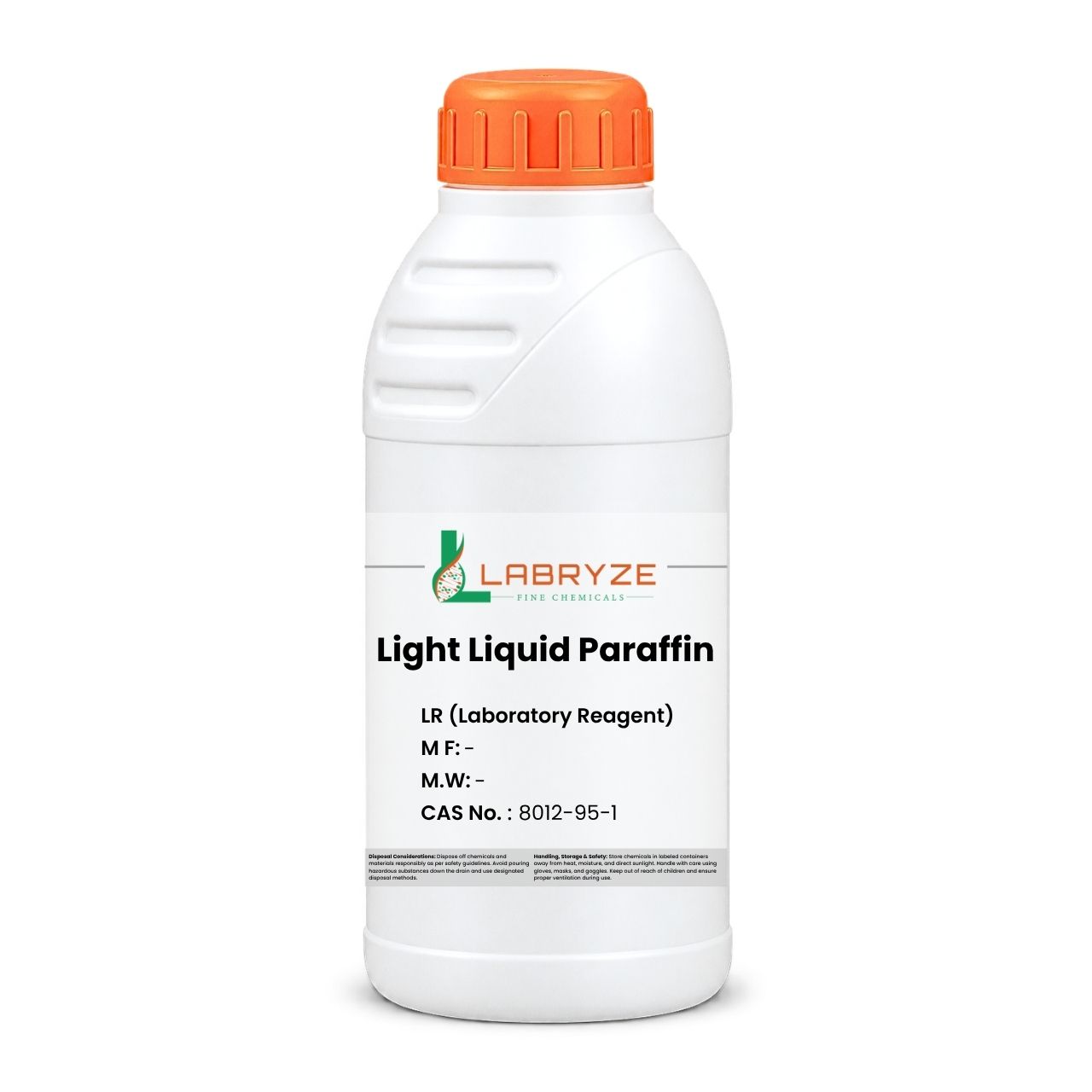 Light Liquid Paraffin - 500ml Packs - CAS No. - 8012-95-1
