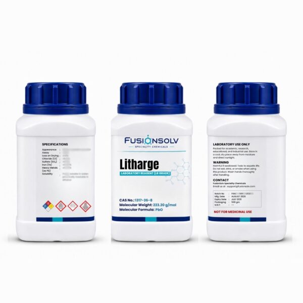 Litharge- 500gm Packs