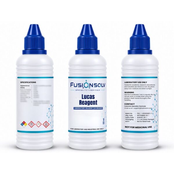 Lucas Reagent  - 125ml Packs