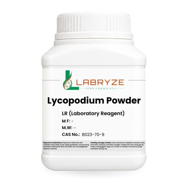 Lycopodium Powder - 500gm pack - CAS No. 8023-70-9