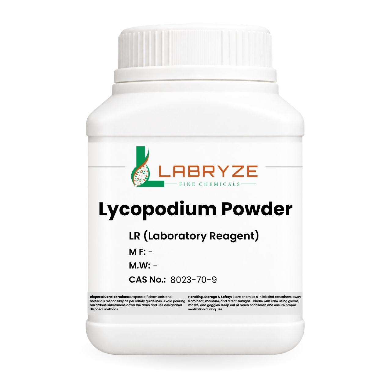 Lycopodium Powder - 500gm Packs - CAS No. - 8023-70-9