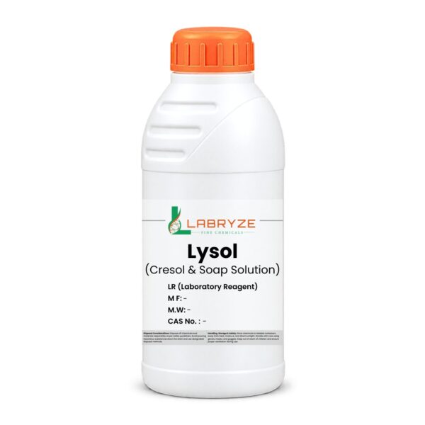 Lysol Cresol Soap Solution - 500ml pack - Laboratory Reagent