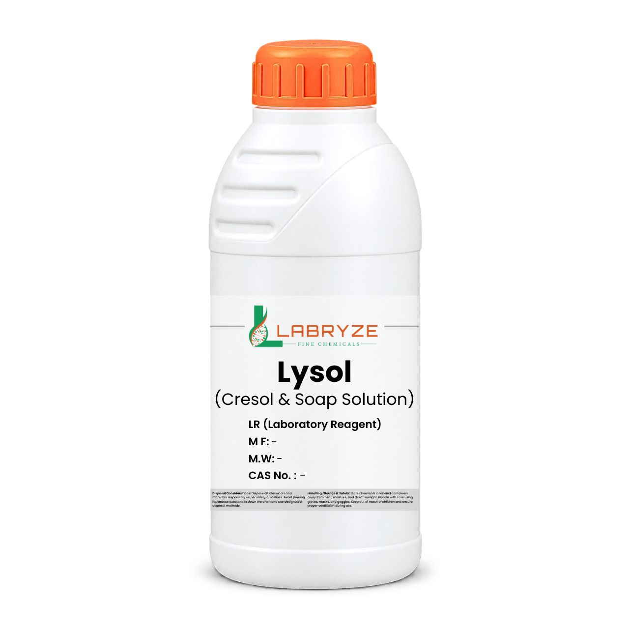 Lysol (Cresol & Soap Solution) - 500gm Packs - Laboratory Reagent