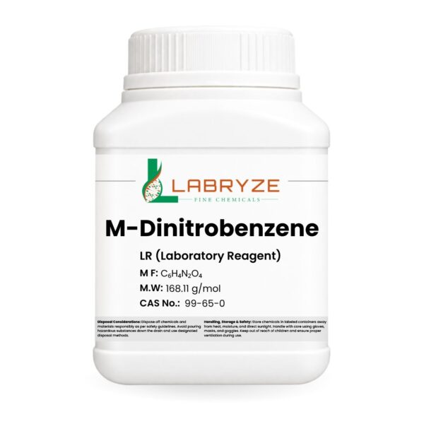 M-Dinitrobenzene - 500gm pack - CAS No. 99-65-0