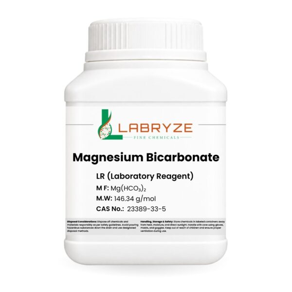 Magnesium Bicarbonate - 500gm pack - CAS No. 23389-33-5