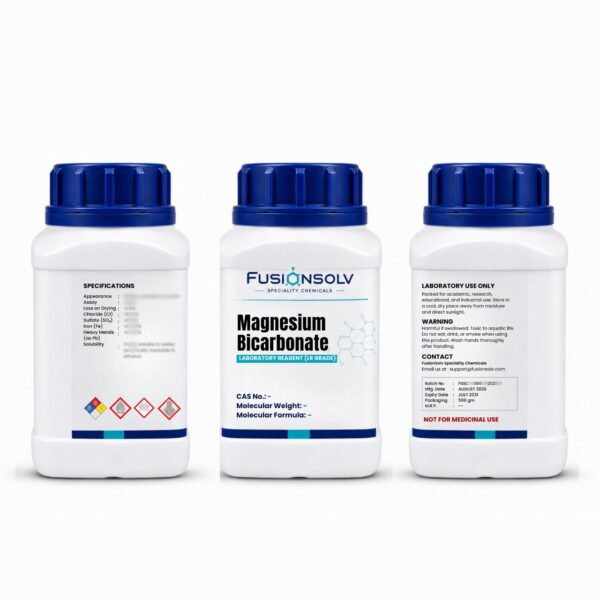 Magnesium Bicarbonate- 500gm Packs