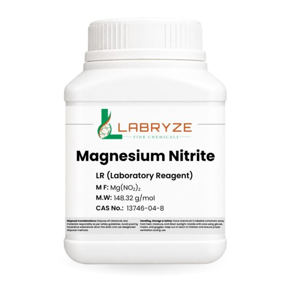 Magnesium Nitrite - 500gm pack - CAS No. 13746-04-8