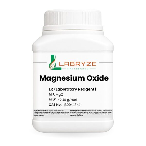 Magnesium Oxide Light - 500gm pack - CAS No. 1309-48-4