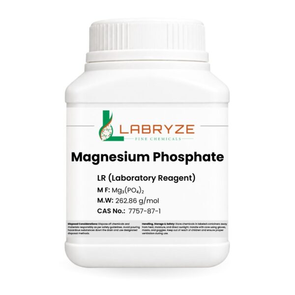 Magnesium Phosphate - 500gm pack - CAS No. 7757-87-1