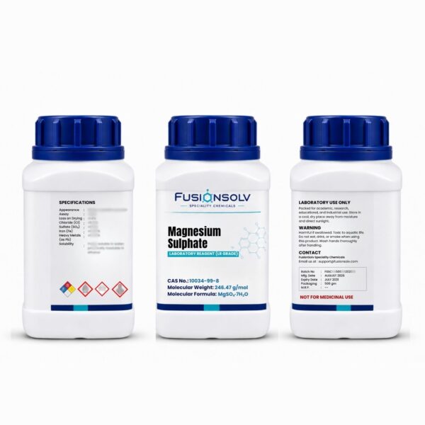 Magnesium Sulphate Extra Pure- 500gm Packs