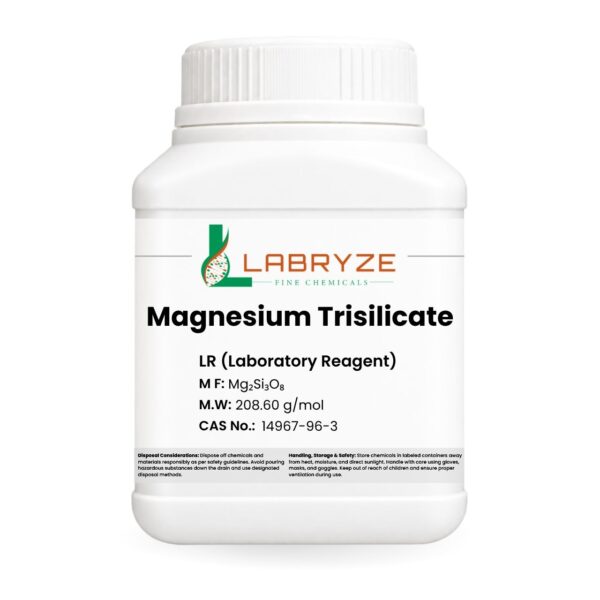 Magnesium Trisilicate 29% - 500gm Pack - CAS No - 39365-87-2
