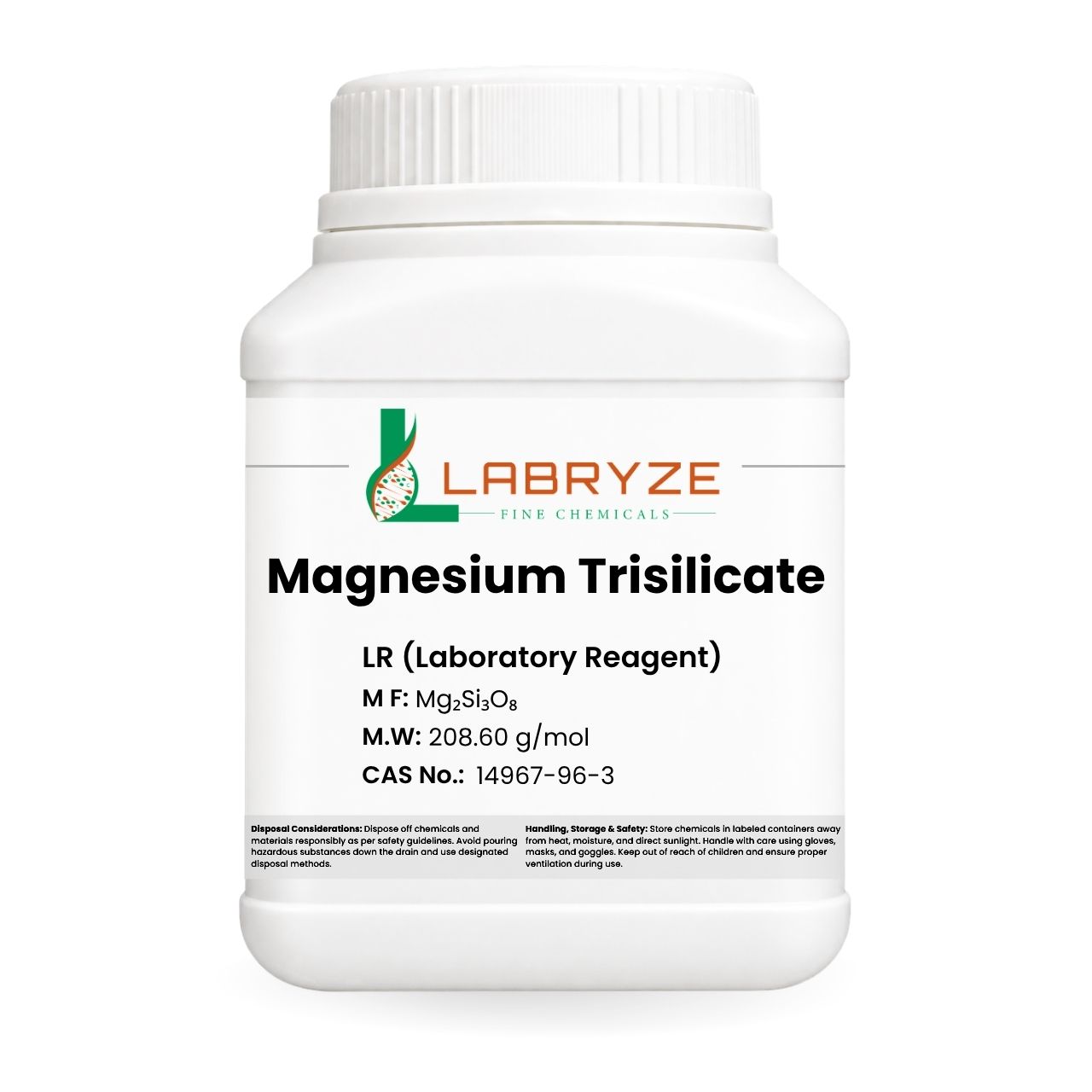 Magnesium Trisilicate - 500gm Pack - CAS No 14967-96-3