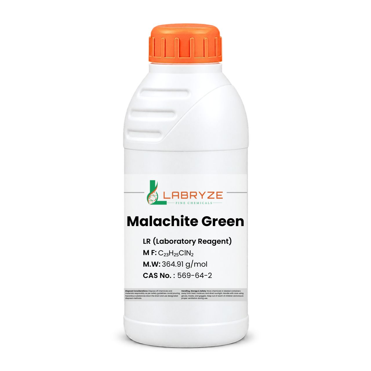 Malachite Green - 500gm Packs - CAS No. - 569-64-2