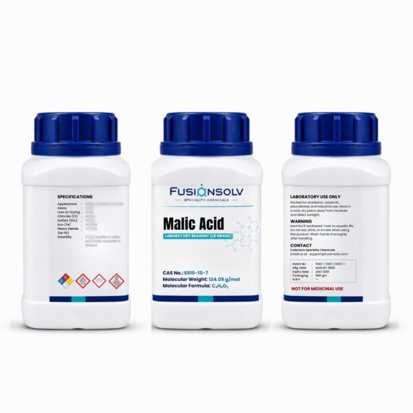 Malic Acid- 500gm Packs