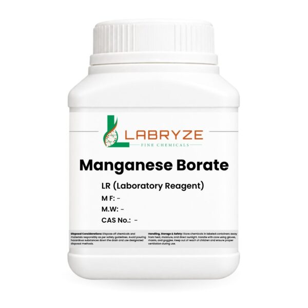 Manganese Borate - 500gm pack - Laboratory Reagent
