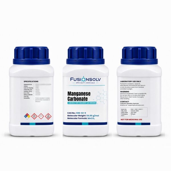 Manganese Carbonate- 500gm Packs