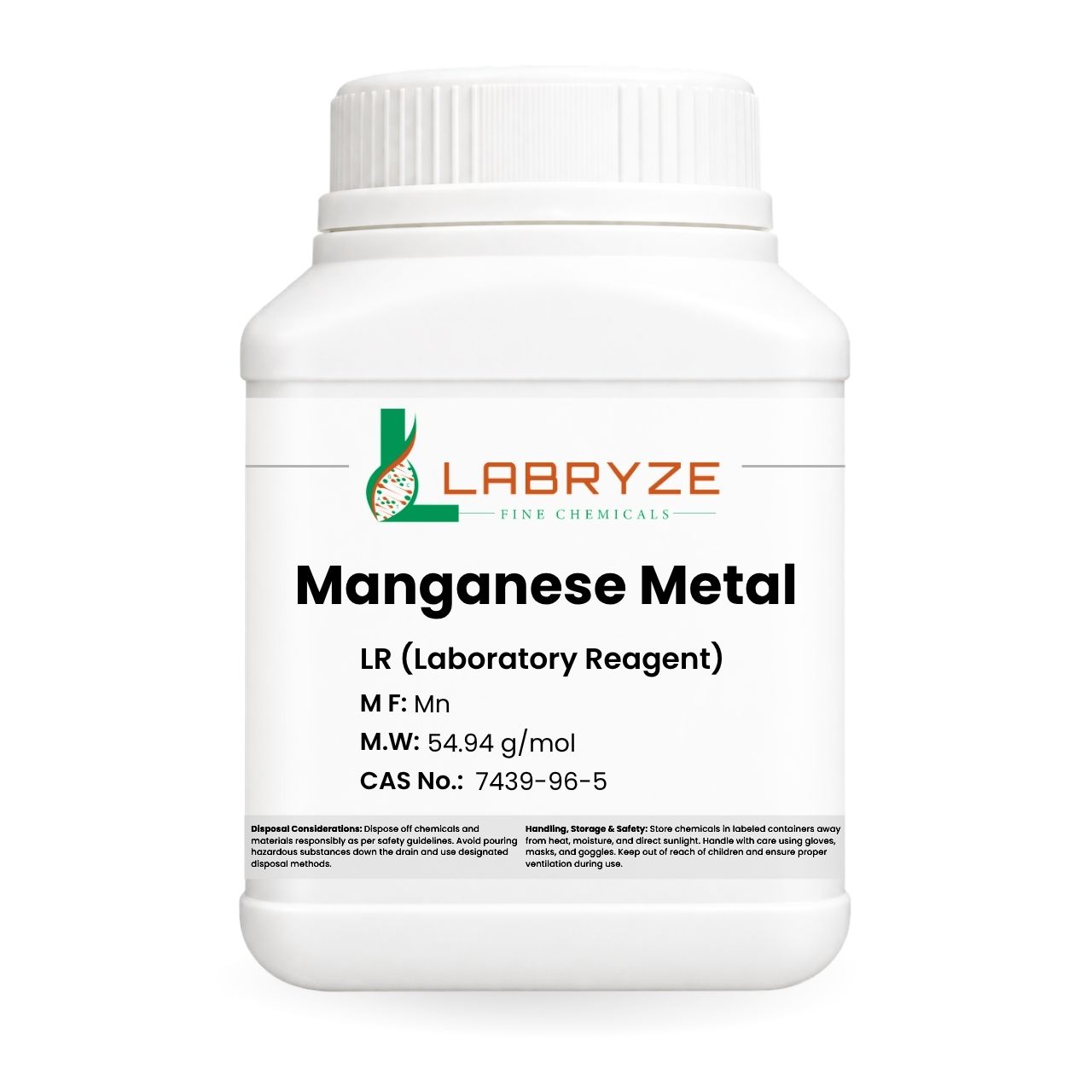 Manganese Metal - 500gm Packs - 7439-96-5