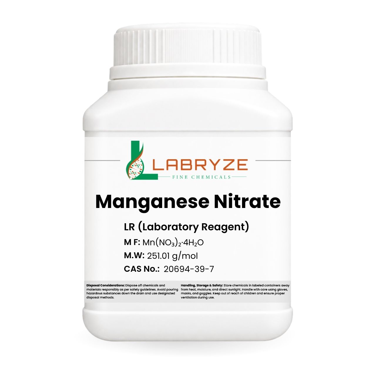 Manganese Nitrate - CAS No 20694-39-7
