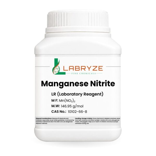 Manganese Nitrite - 500gm pack - CAS No. 10102-66-8
