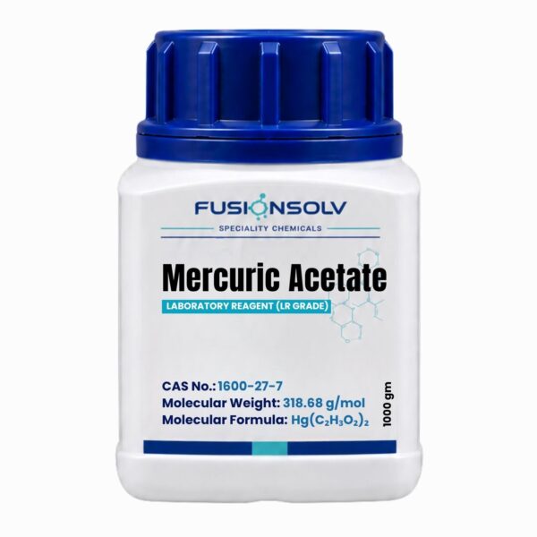 Mercuric Acetate- 1 Kg Packs