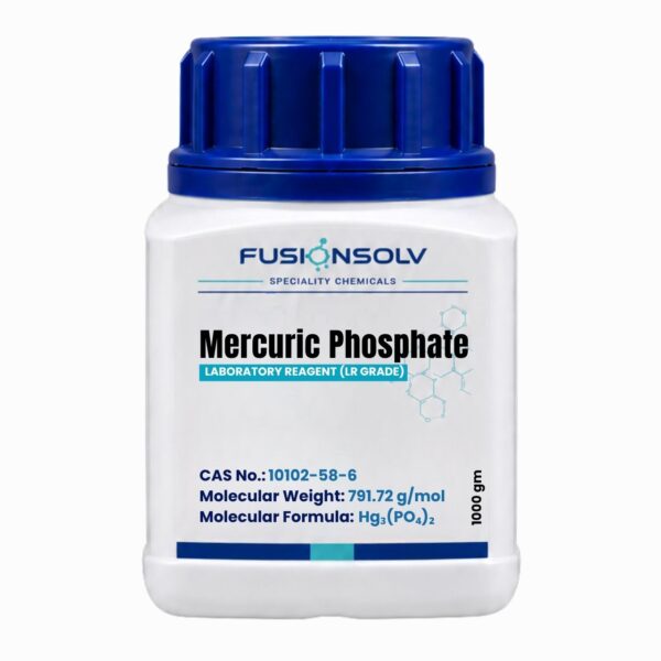 Mercuric Phosphate- 1 Kg Packs