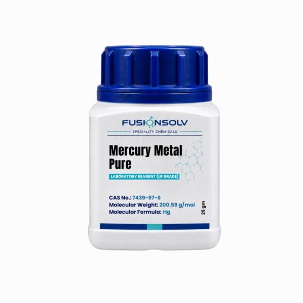 Mercury Metal Double Distilled- 25gm Packs