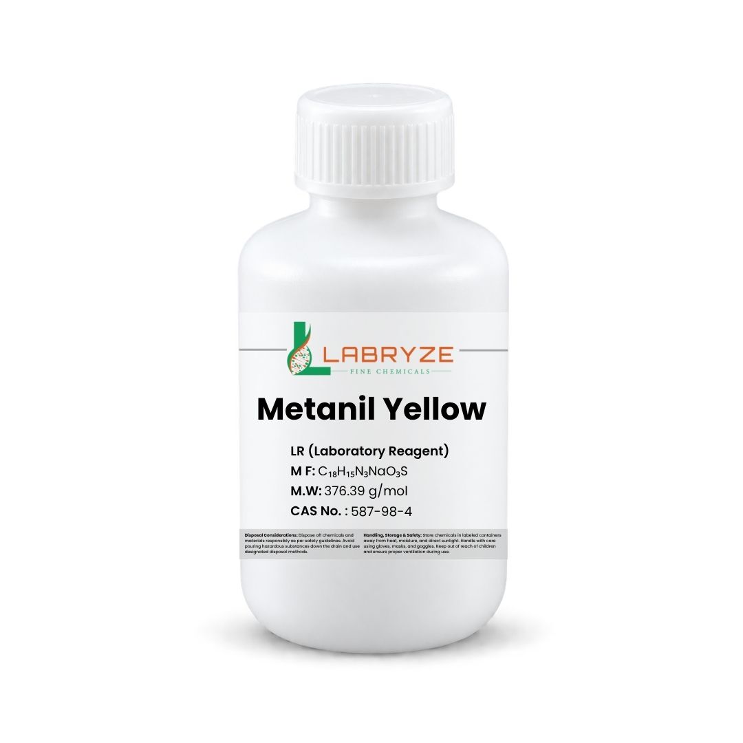 Metanil Yellow - 125ml Packs - CAS No. - 587-98-4
