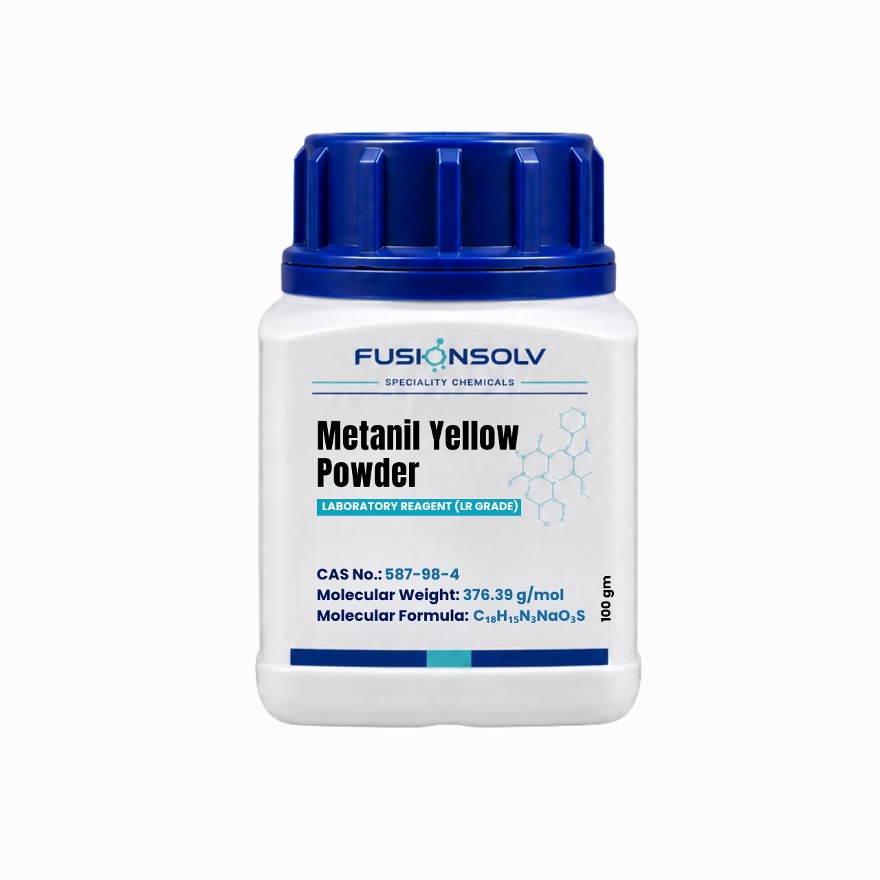 Metanil Yellow Powder - 100 gram packs