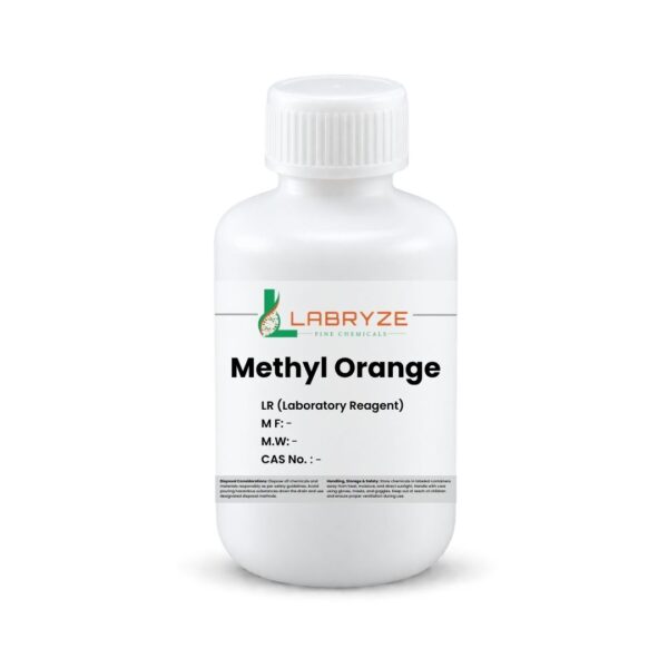 Methyl Orange Indicator Solution - 125ml packs - CAS No - 547-58-0