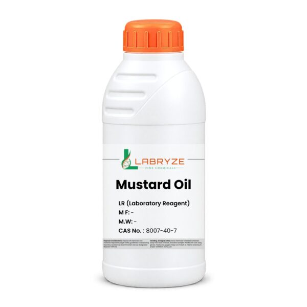 Oil of Mustard - 500ml pack - CAS No. 8007-40-7