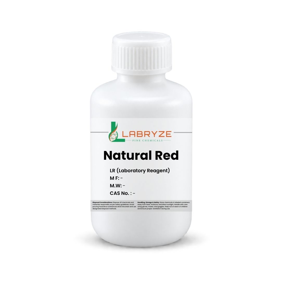 Natural Red - 125ml Packs - Laboratory Reagent