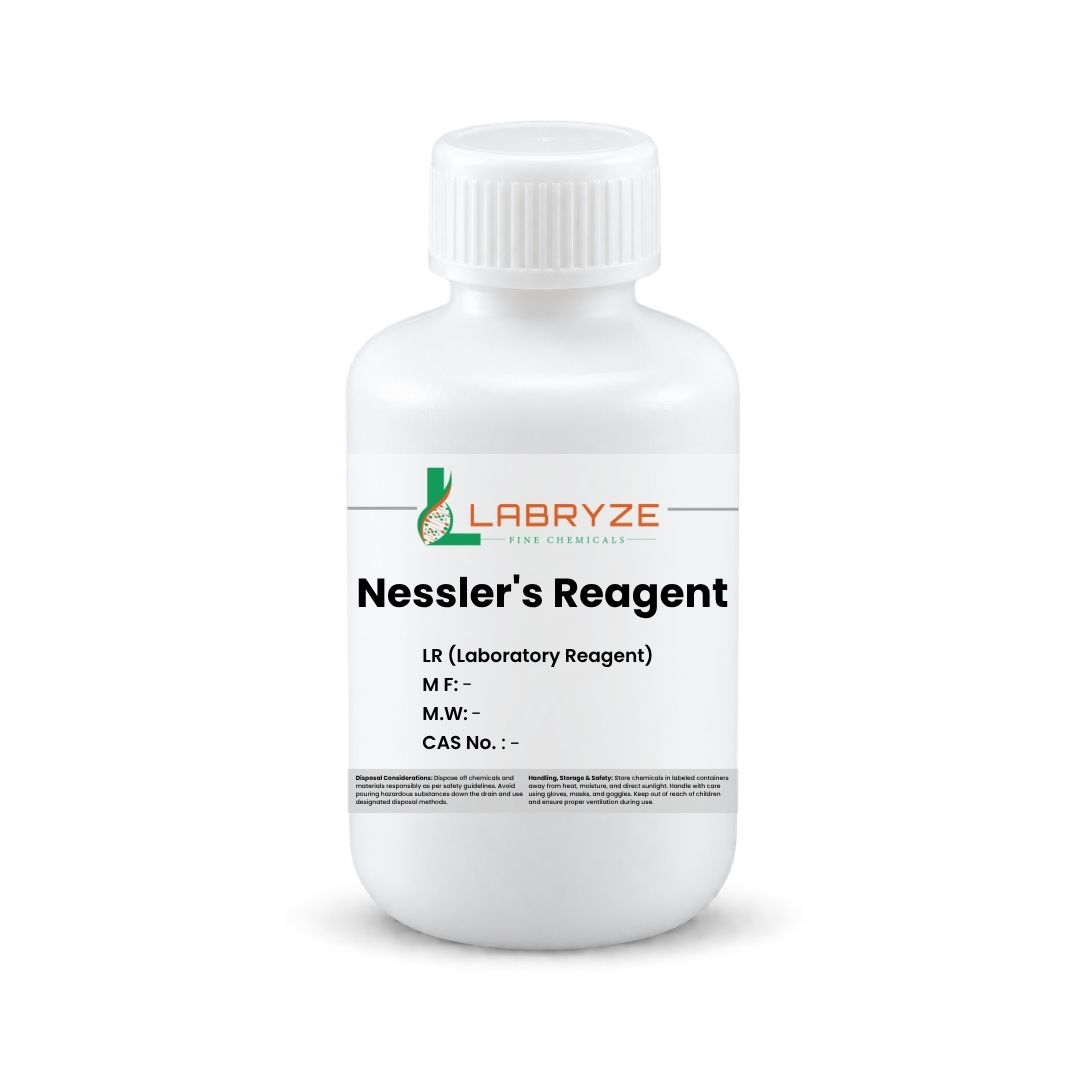 Nessler's Reagent - 125ml Packs - Laboratory Reagent