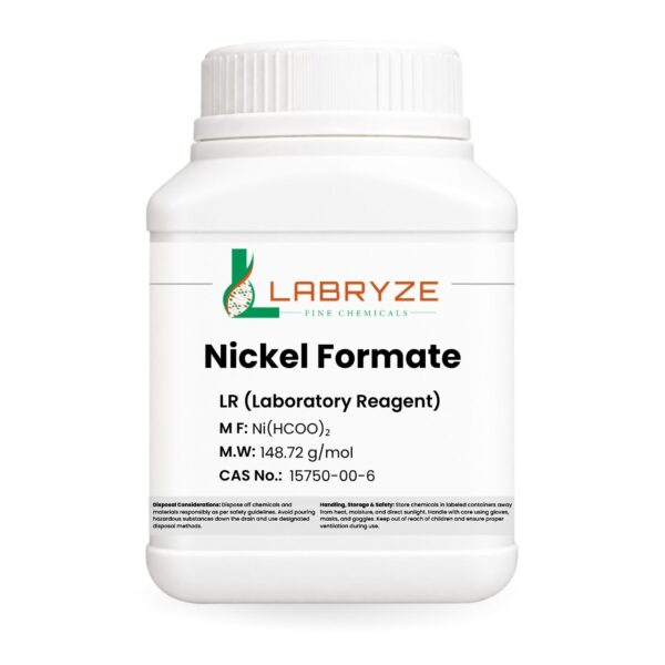 Nickel Formate - 500gm pack - CAS No. 15750-00-6