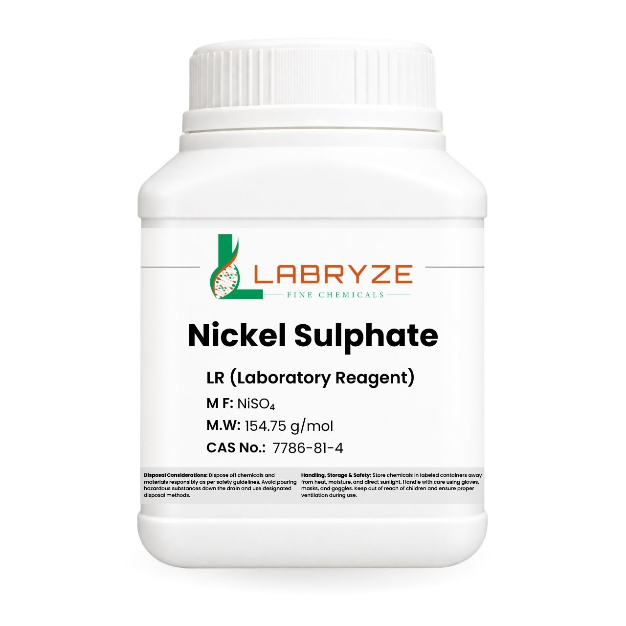 Nickel Sulphate - 500gm Packs - 7786-81-4