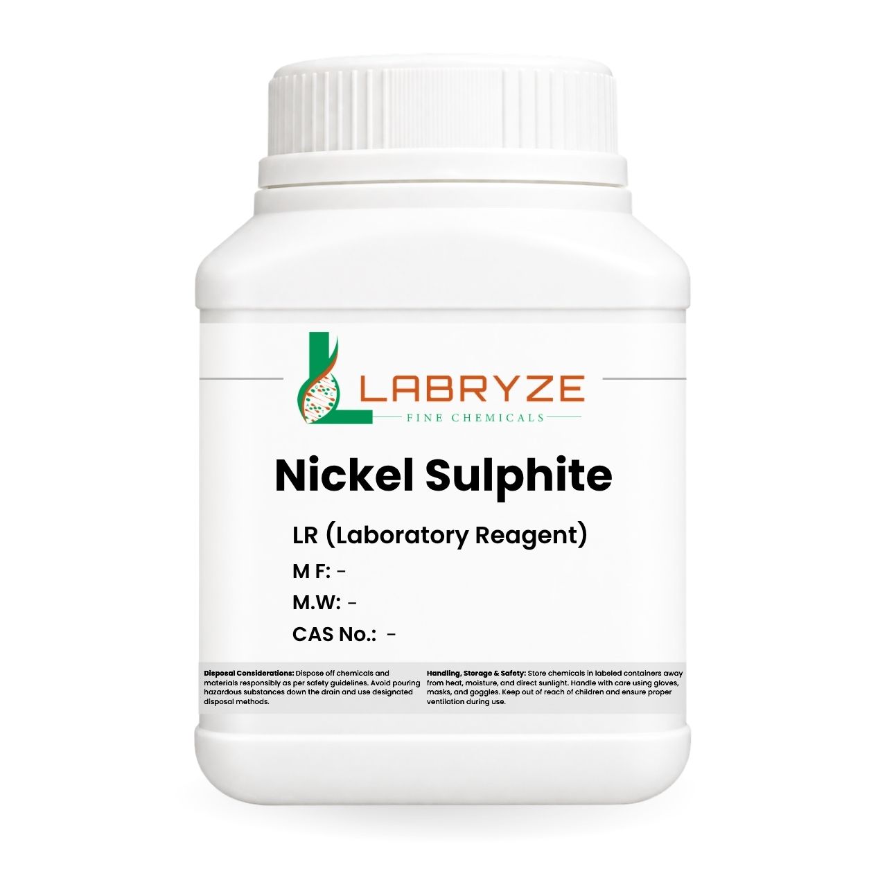 Nickel Sulphite - 500gm Packs