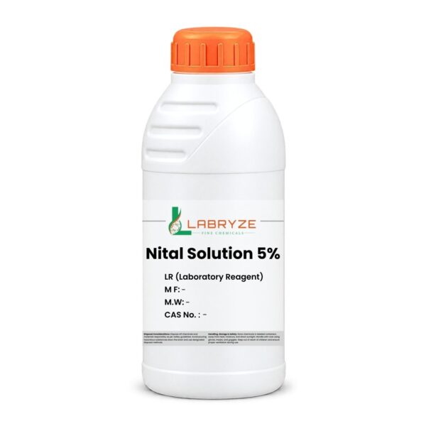 Nital Solution 5% (500 ml)