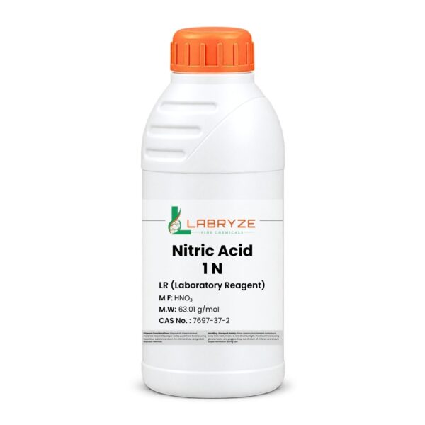 Nitric Acid, 1 N (500 mL) – CAS No. 7697-37-2