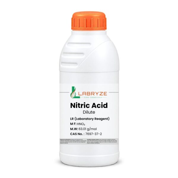 Nitric Acid Dilute - 500ml pack - CAS No. 7697-37-2