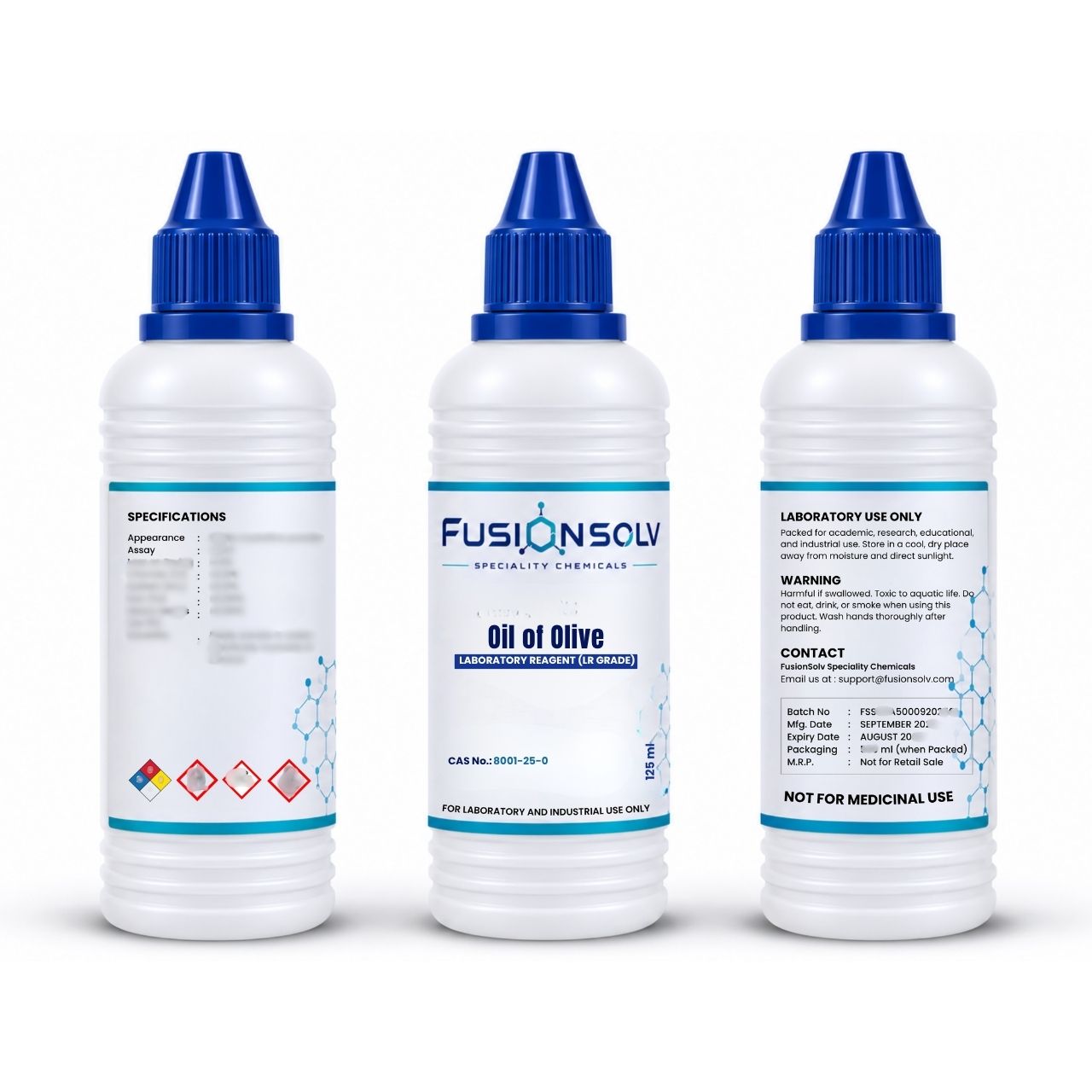 Oil of Olive - 125ml packs