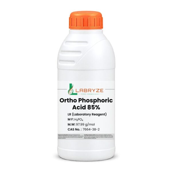 Ortho Phosphoric Acid 85% - 500ml pack - CAS No. 7664-38-2