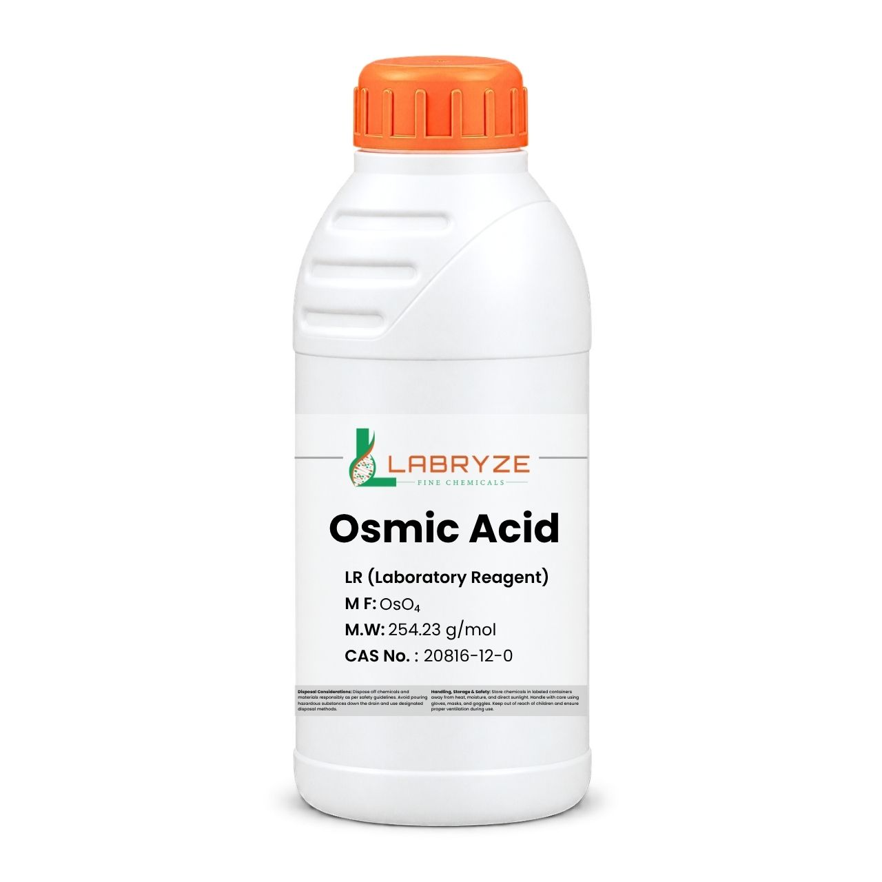 Osmic Acid - 500ml Packs - CAS No. - 20816-12-0