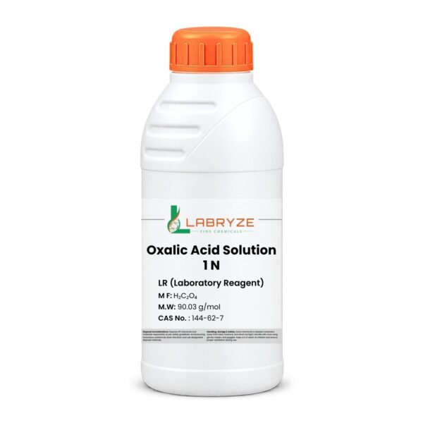 Oxalic Acid Solution, 1 N (500 mL) – CAS No. 144-62-7