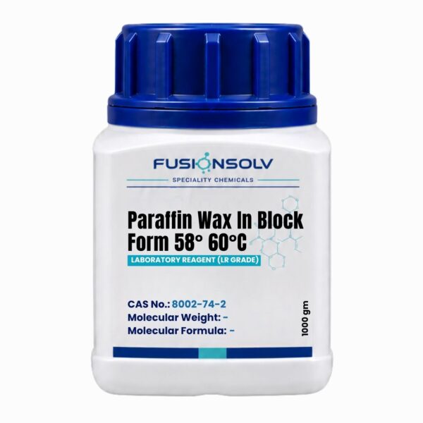 Paraffin Wax In Block Form 58° 60°C- 1 Kg Packs