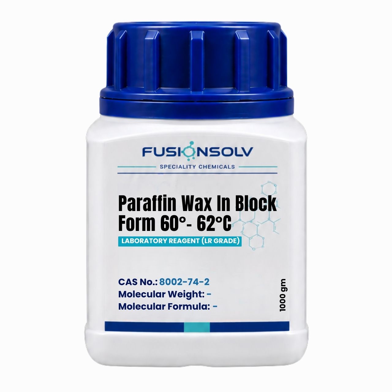 Paraffin Wax In Block Form 60°- 62°C - 1 Kg packs