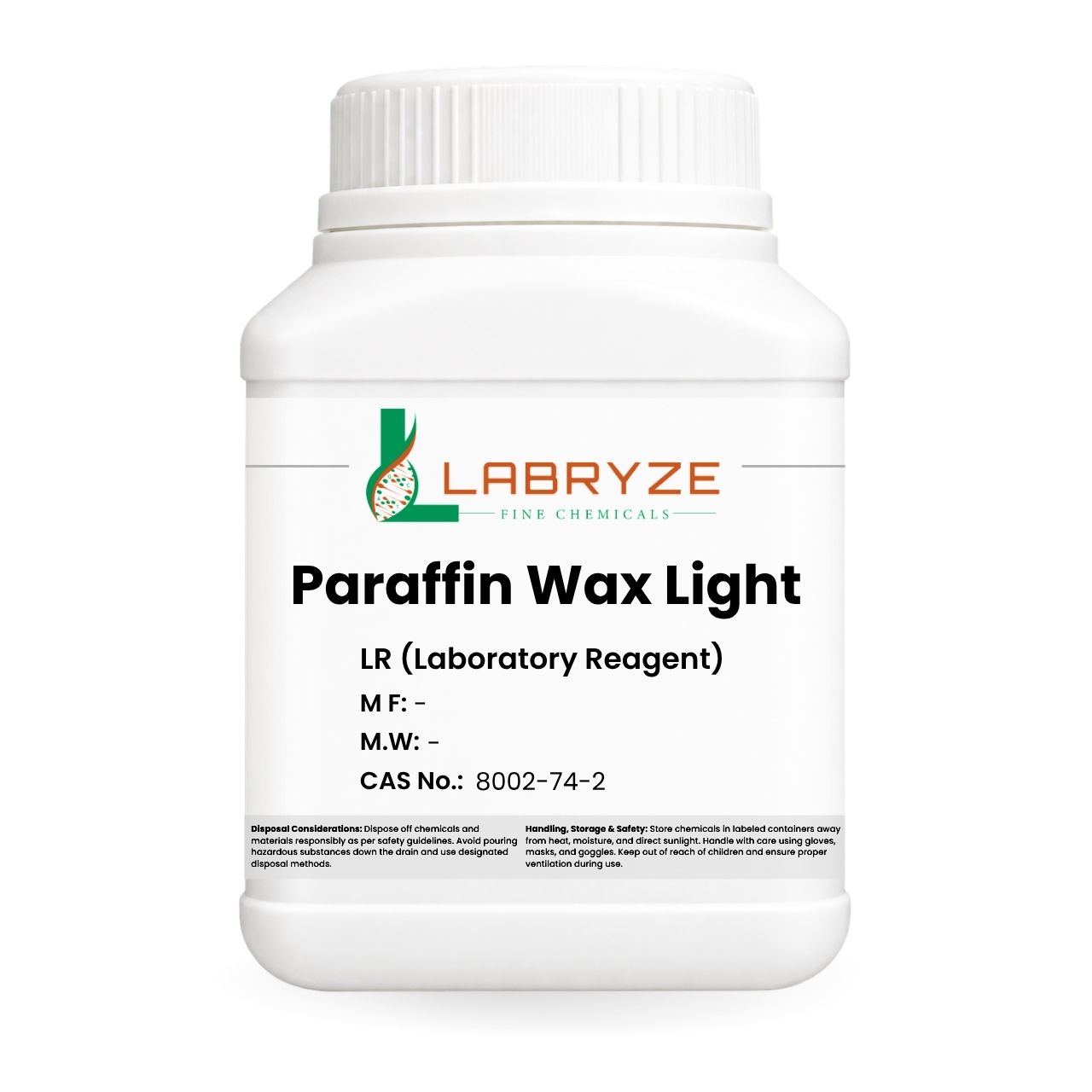 Paraffin Wax Light - 500gm Packs - 8002-74-2