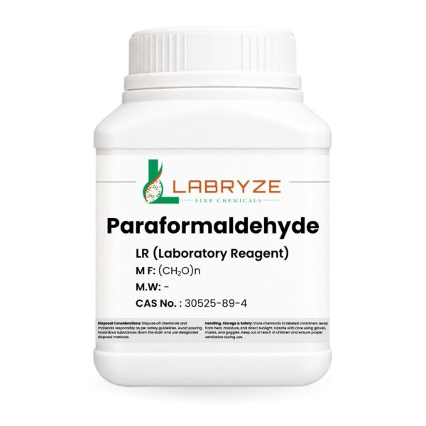 Paraformaldehyde 95% - 500gm pack - CAS No. 30525-89-4