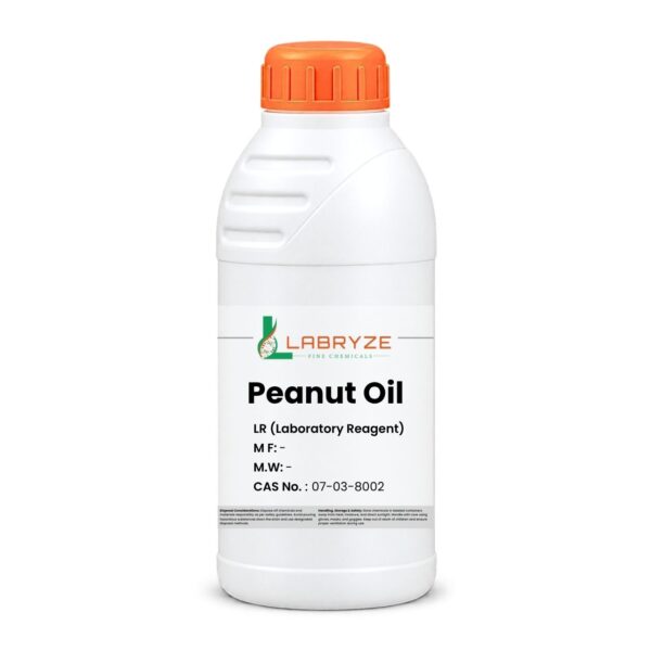 Peanut Oil - 500ml pack - CAS No. 8002-03-7