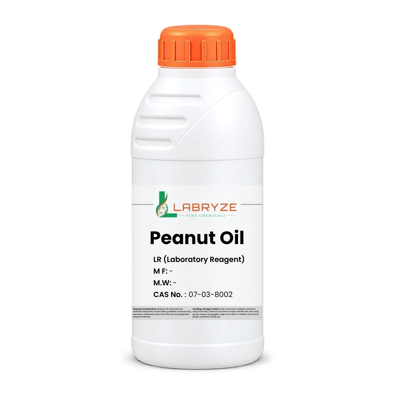 Peanut oil - 500ml Packs - CAS No. - 07-03-8002