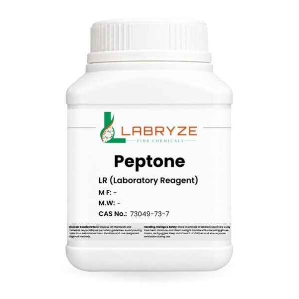 Peptone Bacteriological - 500gm pack - CAS No. 73049-73-7