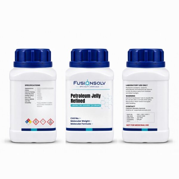Petroleum Jelly Refined- 500gm Packs